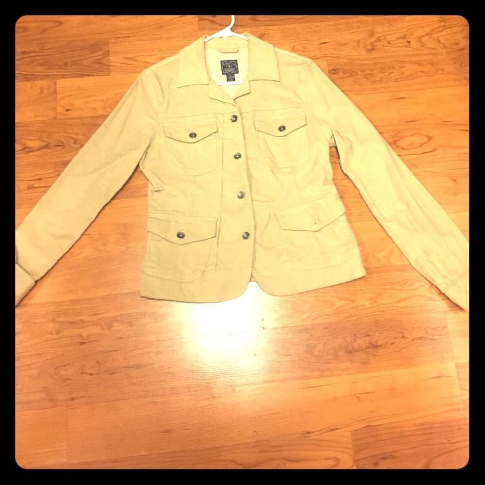 Lucky Brand Khaki Corduroy jacket/blazer